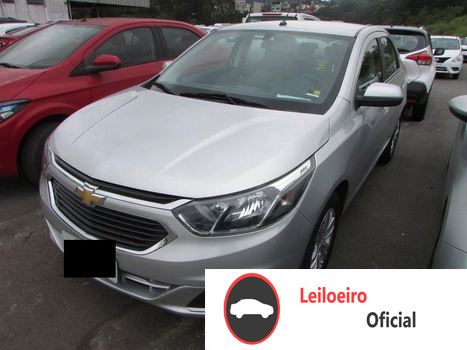 Chevrolet Cobalt 1.8 Ltz, 2018-2019