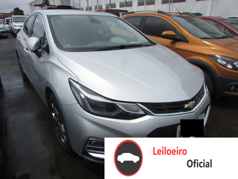 Chevrolet Cruze Ltz Hb 1.4, 2018-2019 prata