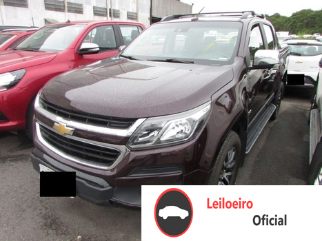 Chevrolet S10 High Country 2.8, 2017-2018