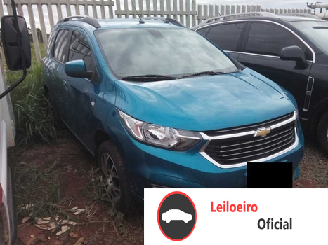 Chevrolet Spin 1.8l At Ltz, 2018-2019