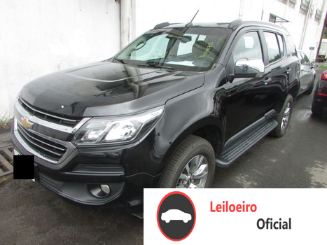 Chevrolet Trailblazer Ltz 2.8, 2016-2017