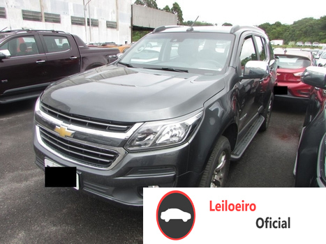 Chevrolet Trailblazer Ltz 2.8, 2018-2019