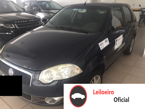 Fiat Palio Elx Flex 1.4, 2009-2010