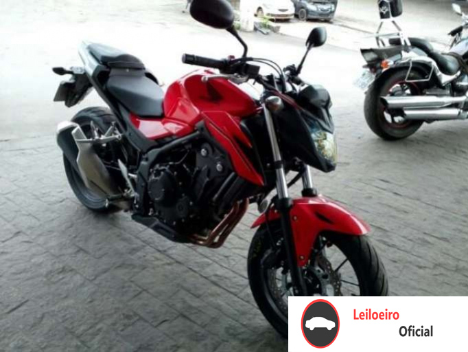 Honda CB 500F 2014-15