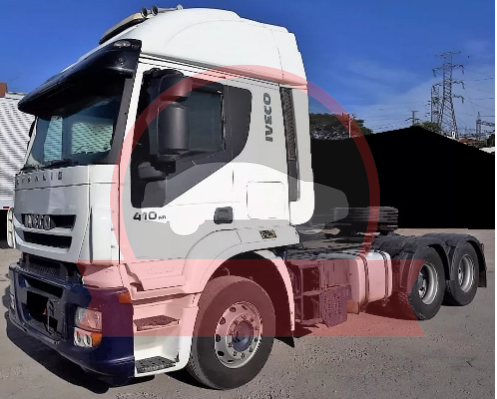 Iveco Stralis Nr 410 2011