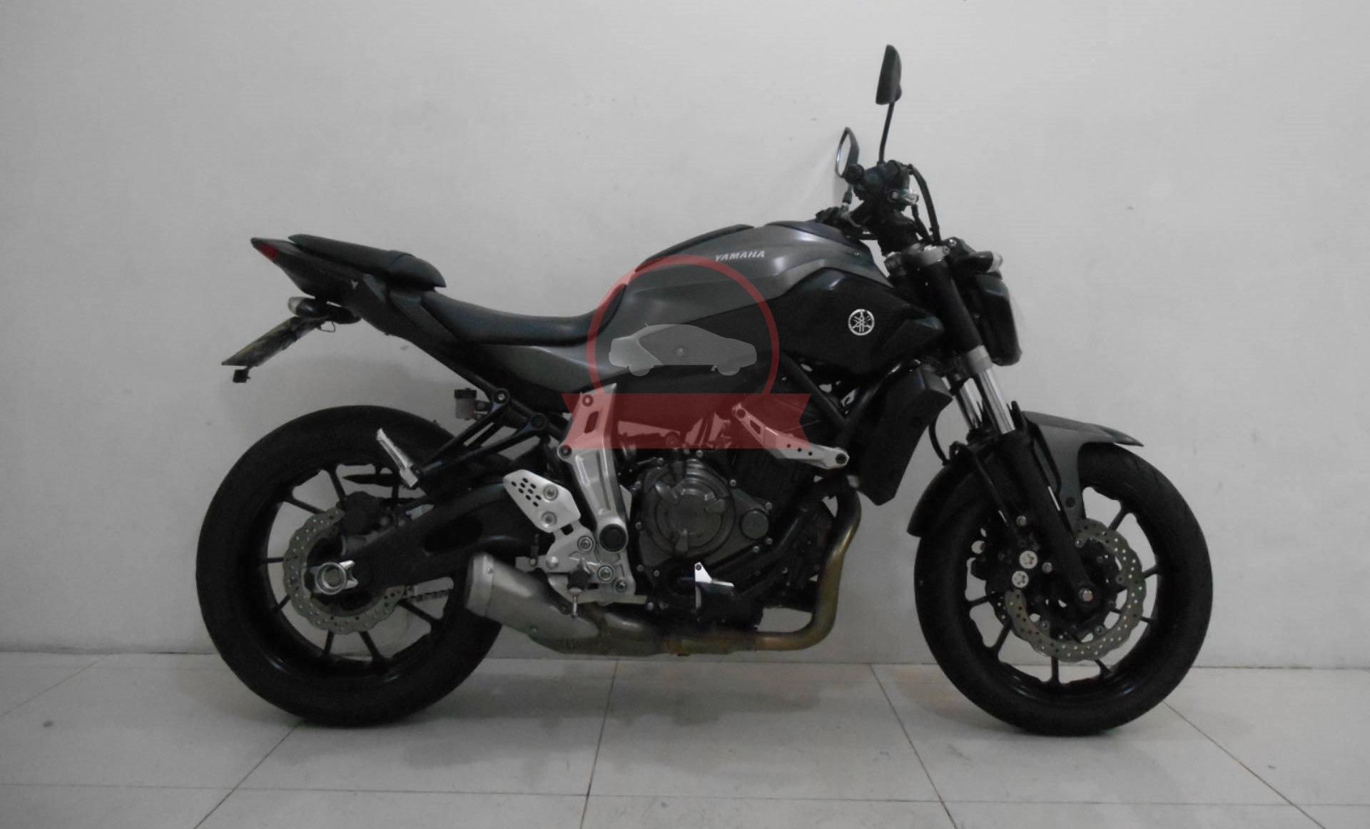 YAMAHA MT-07 2016