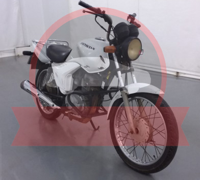 HONDA CG 125 CARGO KS 2012