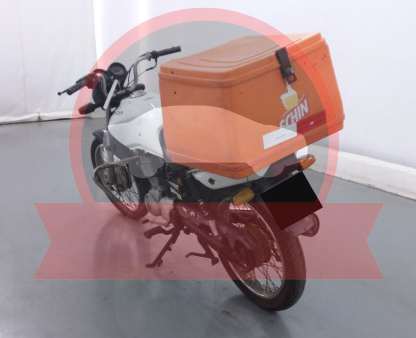 HONDA CG 125 CARGO KS 2011