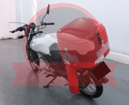 HONDA CG 125 CARGO KS 2011