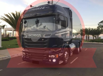 SCANIA R440 5X2 2014