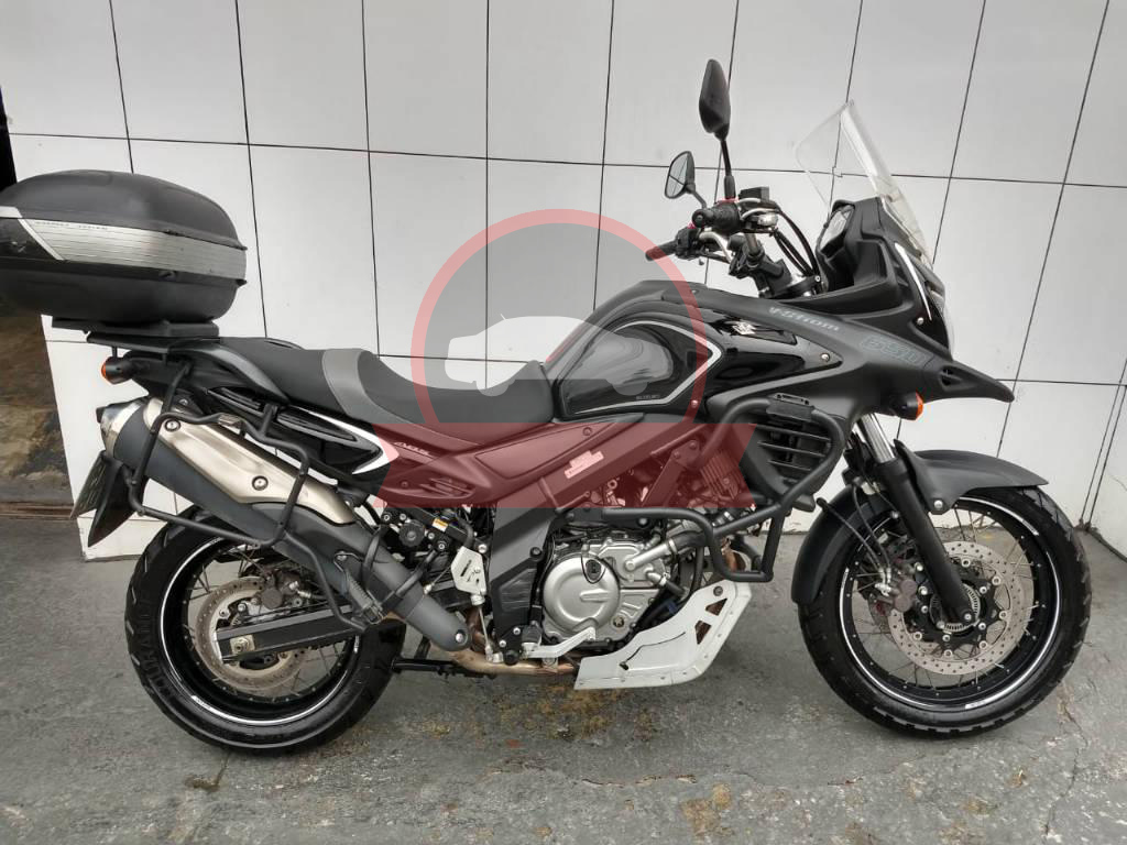 SUZUKI V- STROM 650 V STROM XT 650 ABS PRETA