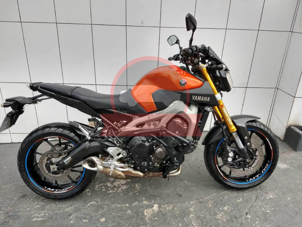 YAMAHA MT MT09 ABS LARANJA