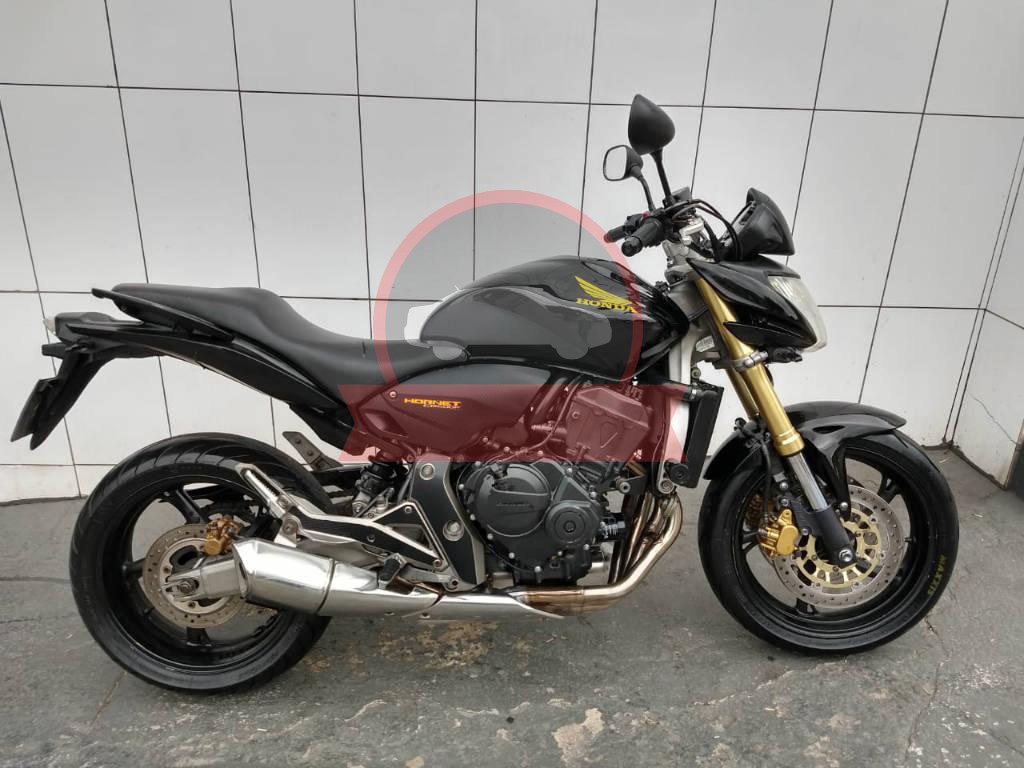 HONDA CB 600 F HORNET PRETA