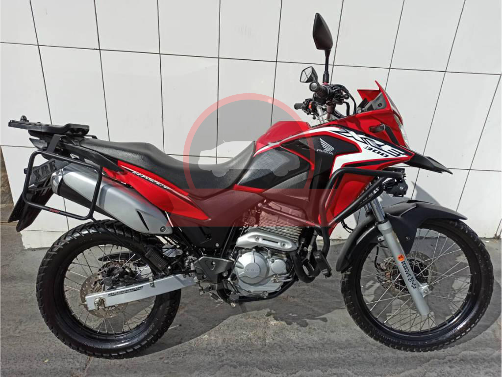 HONDA XRE 300 RALLY ABS C/ GAOILA VERMELHA