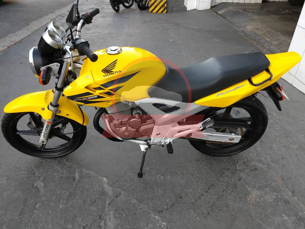 HONDA CBX 250 TWISTER AMARELA