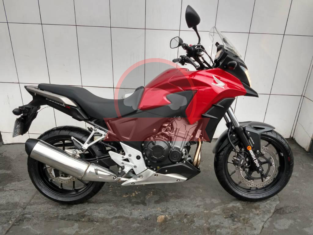 HONDA CB 500X ABS VERMELHA 2014