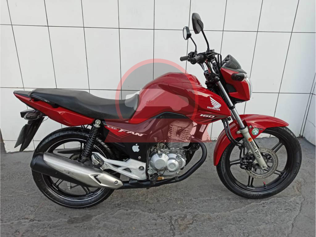 HONDA CG-160 FAN 2018 