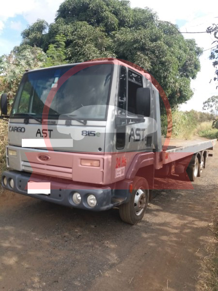 CAMINHÃO GUINCHO FORD CARGO 815 2009