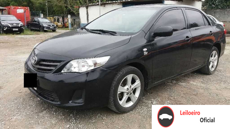 TOYOTA COROLLA GLI FLEX 1.8 PRETO