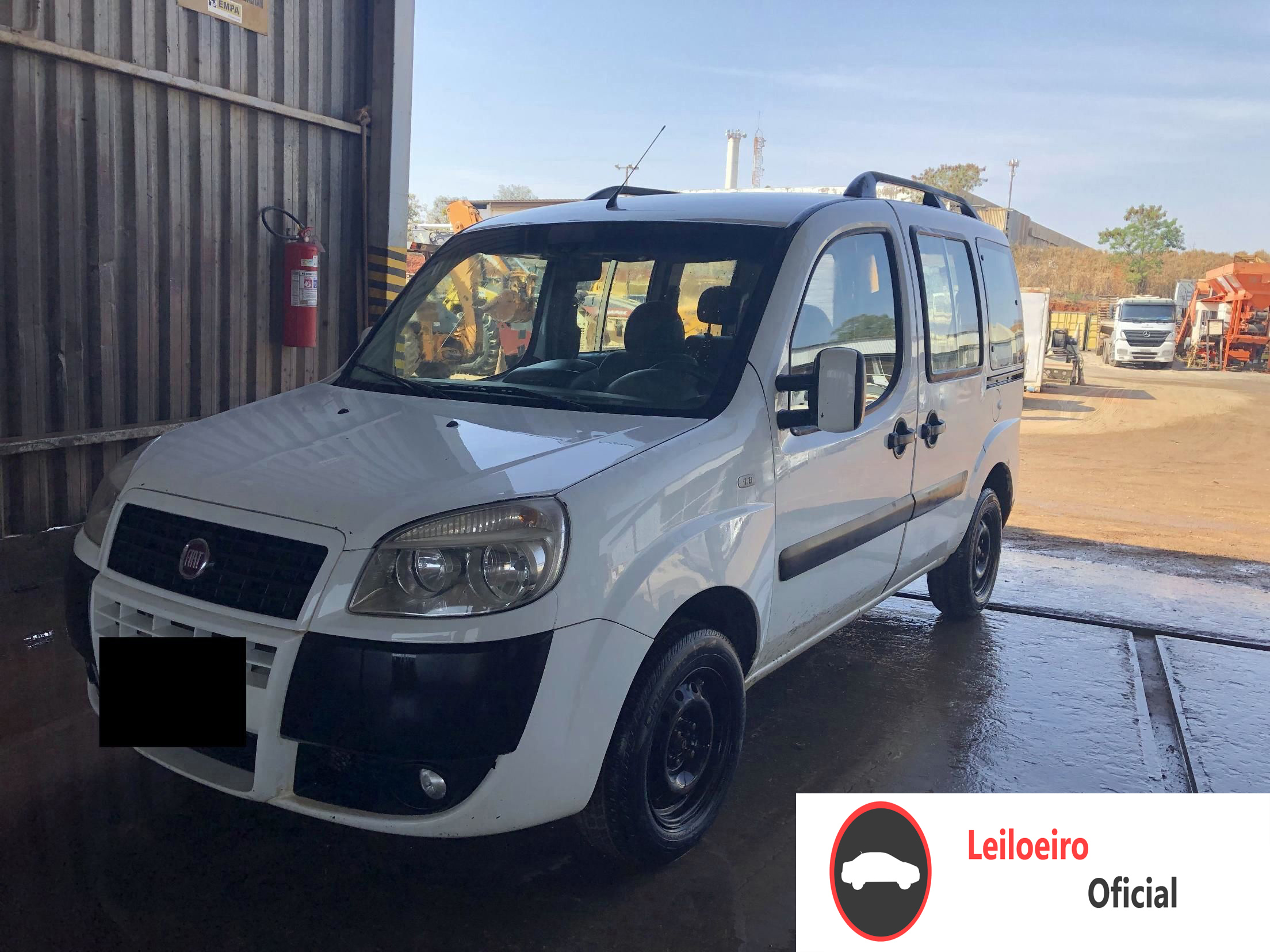 FIAT DOBLO ESSENCE 1.8