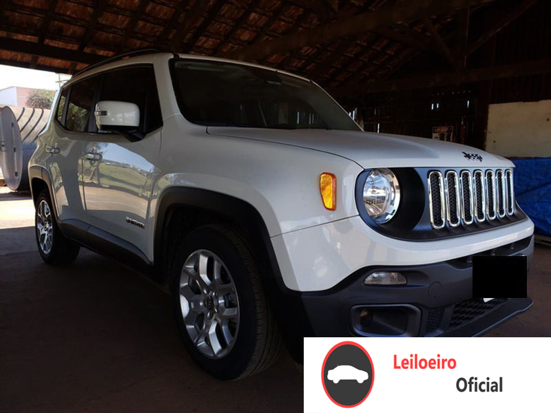 JEEP RENEGADE LONGITUDE AT 1.8