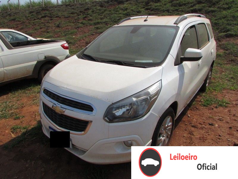 CHEVROLET SPIN 1.8L MT LTZ