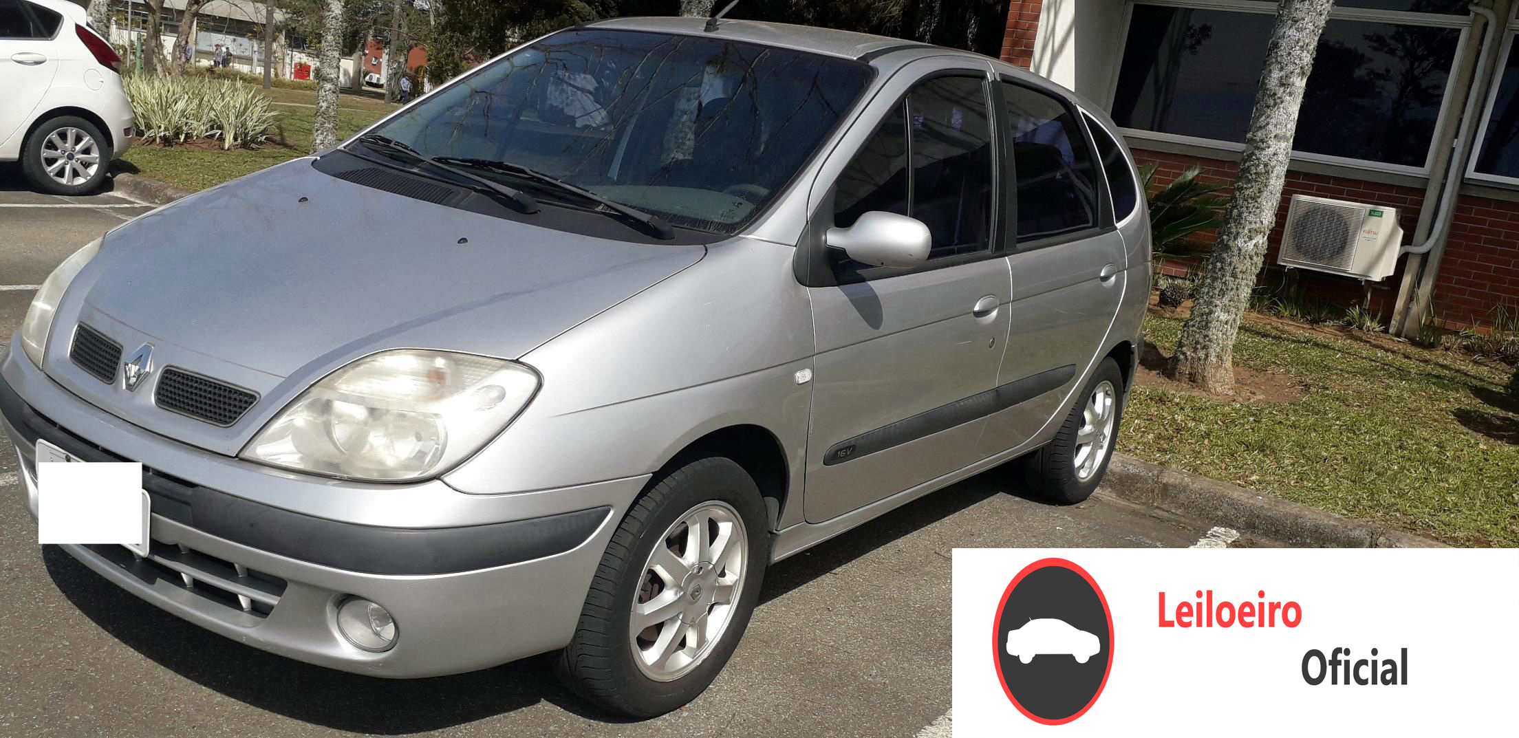 RENAULT SCENIC EXP 1.6