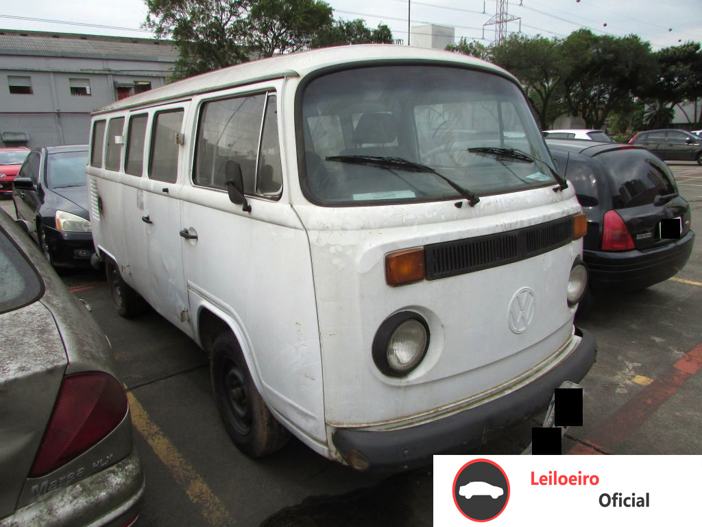 VOLKSWAGEN KOMBI NACIONAL 1.4