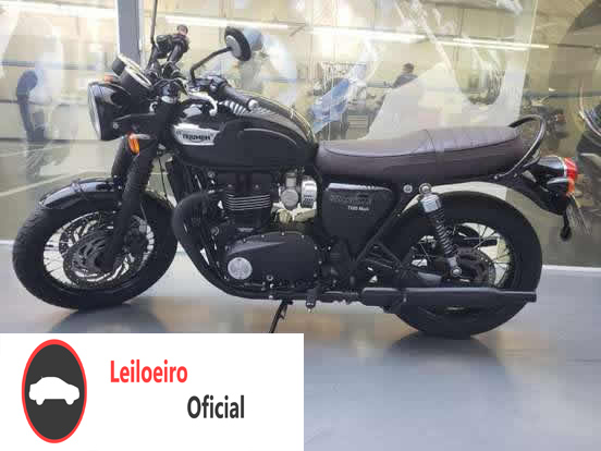 TRIUMPH BONNEVILLE T120 BLACK 1200 2016-2017