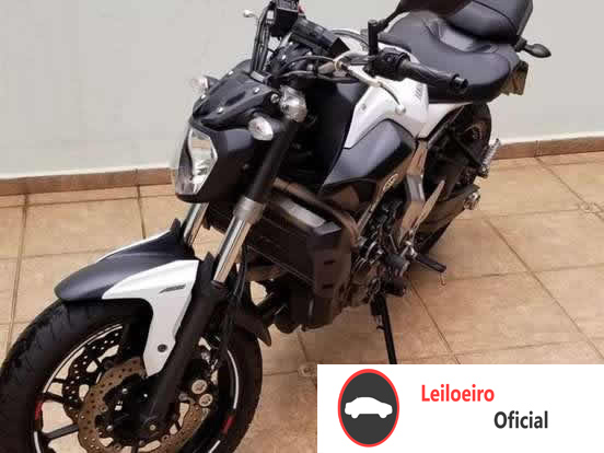 YAMAHA MT-07 ABS 2016