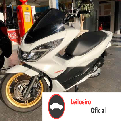 HONDA PCX DLX 2016