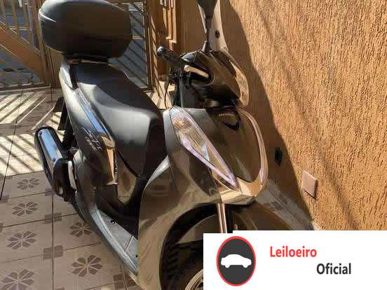 HONDA PCX DLX 2016