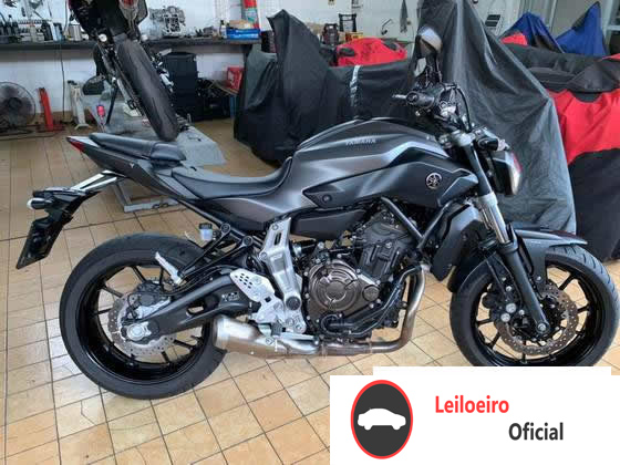 YAMAHA MT-07 ABS 2016