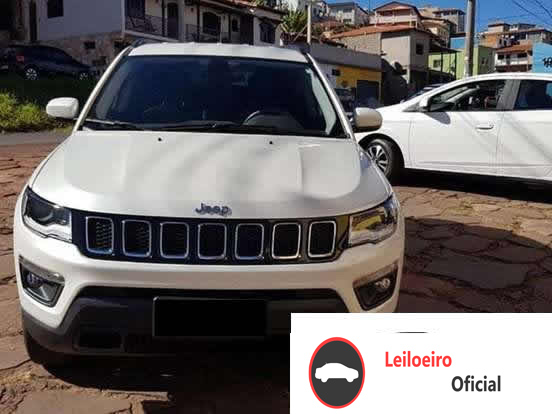 JEEP COMPASS2.0 16V DIESEL LONGITUDE 4X4 AUTOMÁTICO 2017