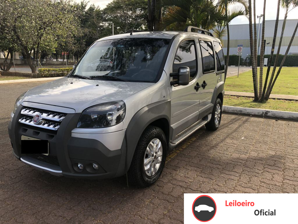 FIAT DOBLO ADV 1.8 FLEX