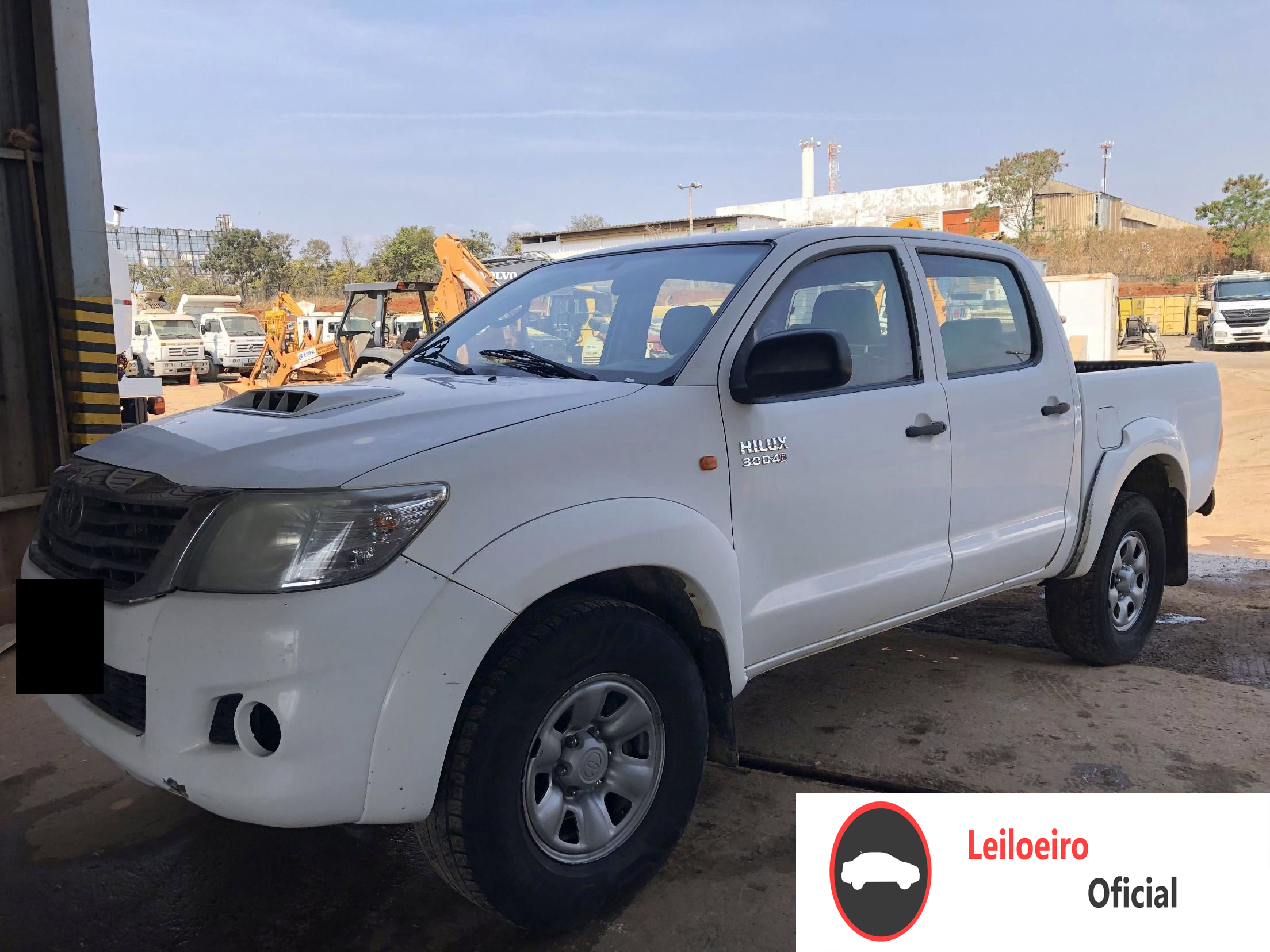 TOYOTA HILUX CD4X4 STD