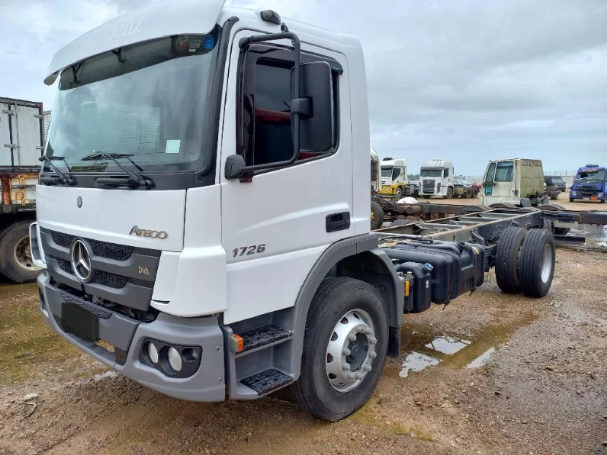 Mercedes Benz Atego 1726 CE 2021 2021 Diesel