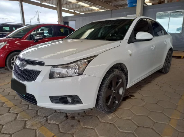 Chevrolet Cruze LT NB 2012 2012 Gas/Alc