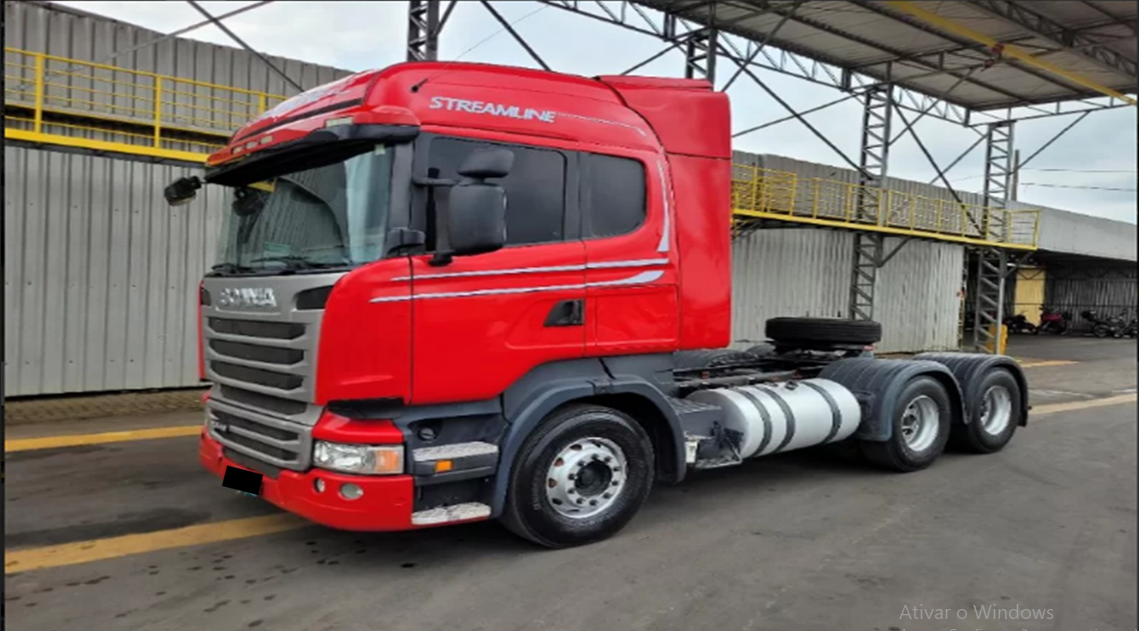 Scania R 440 A6X4 2013 2013 Diesel