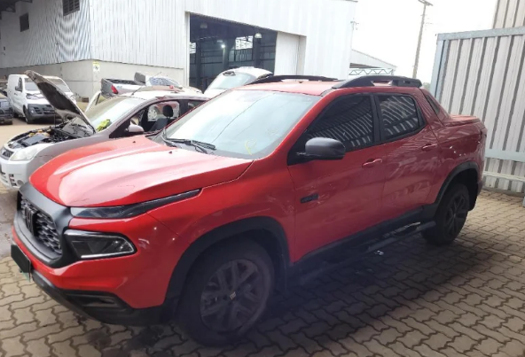 Fiat Toro ULTRA AT9 4X4 2021 2022 Diesel