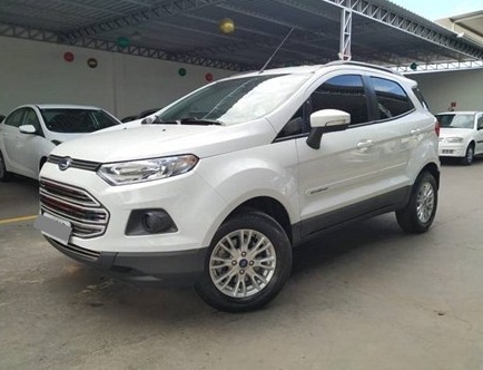 FORD ECOSPORT 1.6 SE 16V FLEX 2017