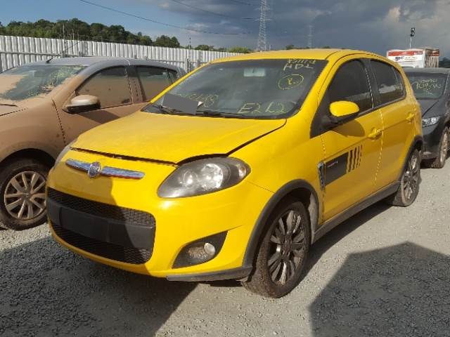 PALIO Sporting 1.6 16V (Flex)  ANO 2012