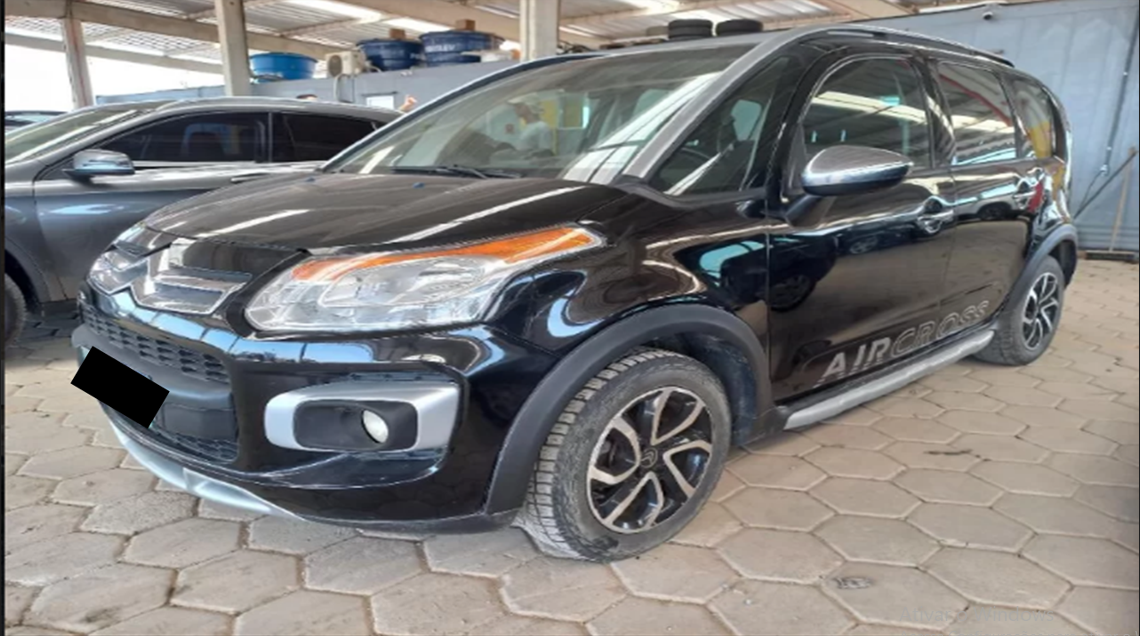 Citroen C3 AIRCROSS EXCA 2013 2014 Gas/Alc