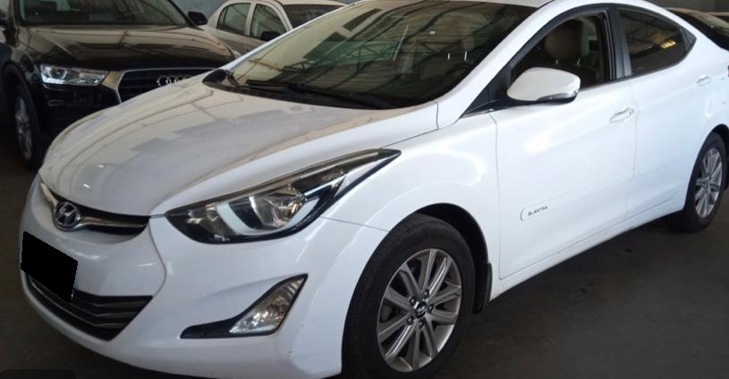 HYUNDAI ELANTRA 2.0 GLS 16V FLEX 4P AUTOMATICO